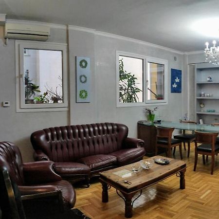 Elegant Luminous Downtown Apartment Thessaloniki Exterior photo