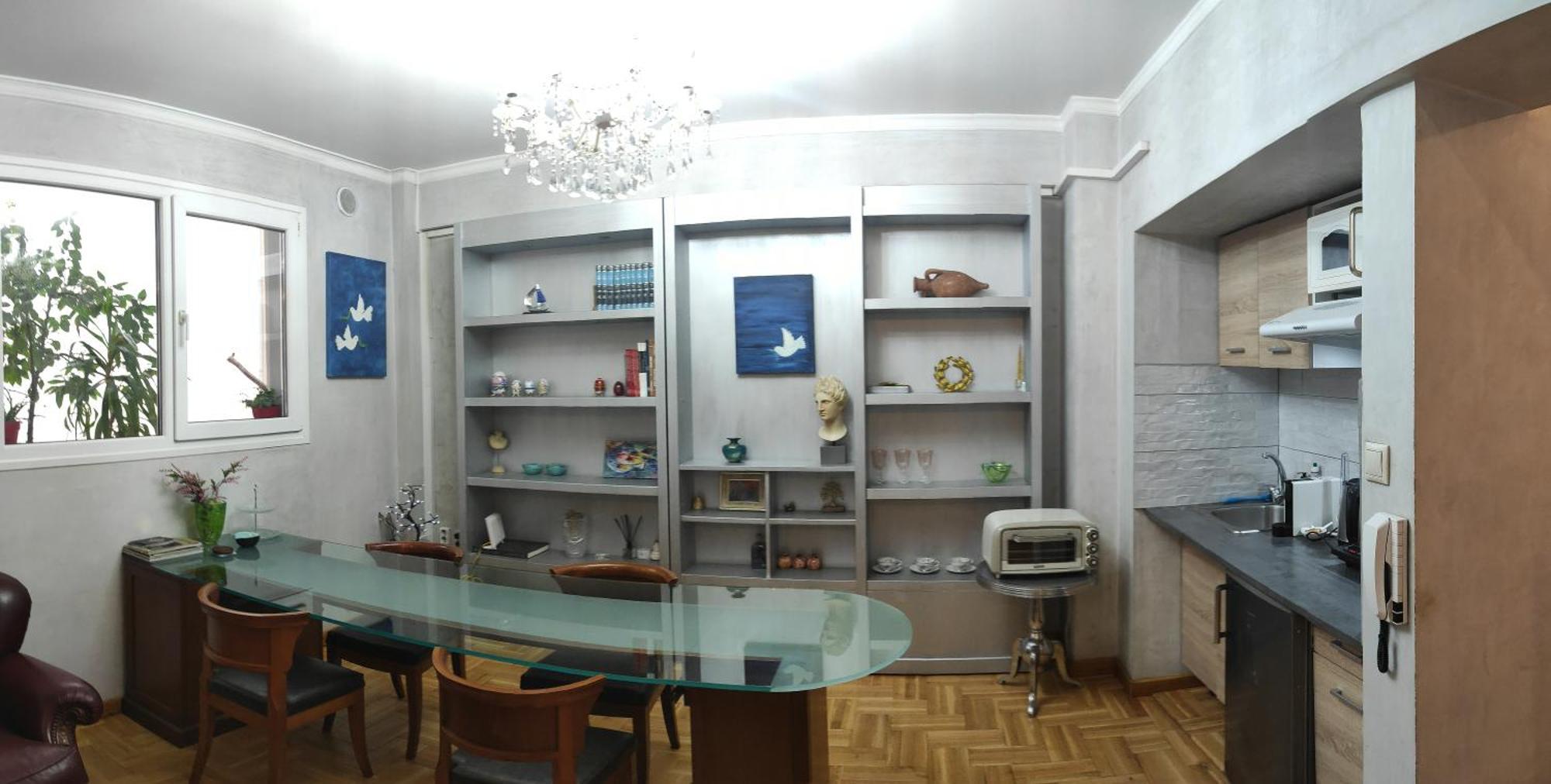 Elegant Luminous Downtown Apartment Thessaloniki Exterior photo