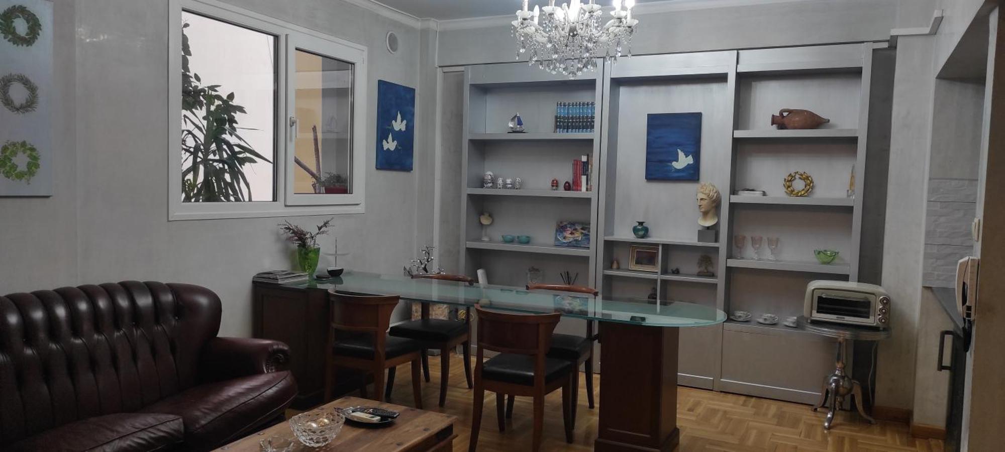 Elegant Luminous Downtown Apartment Thessaloniki Exterior photo